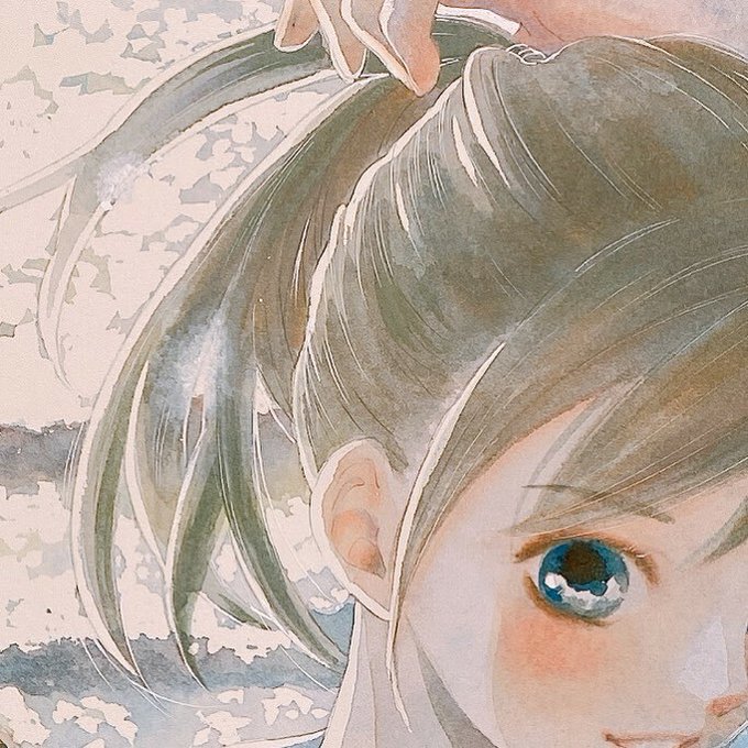 絵を描き始めると、絵ばっかり描いていたくなる。

When I start to draw, I want to draw more and more new pictures.

#ちはやふる 