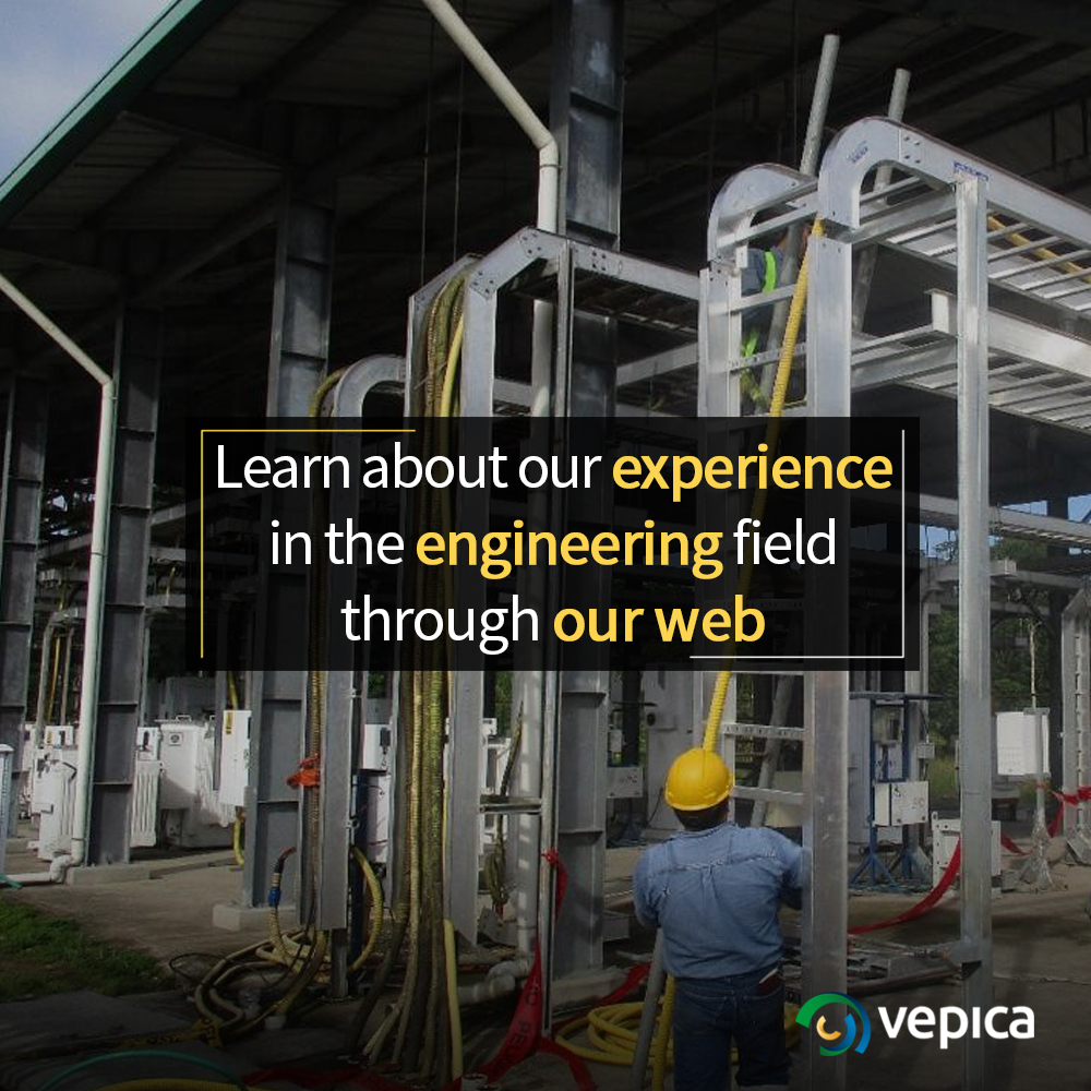 VepicaCorp's tweet photo. Visit our web page and read about Vepica's experience in all its projects: https://t.co/c8VGVzWJxk
#Engineering #DetailEngineering #Vepica #Web #Engineering #Design #Experience https://t.co/snvfuq5FZK