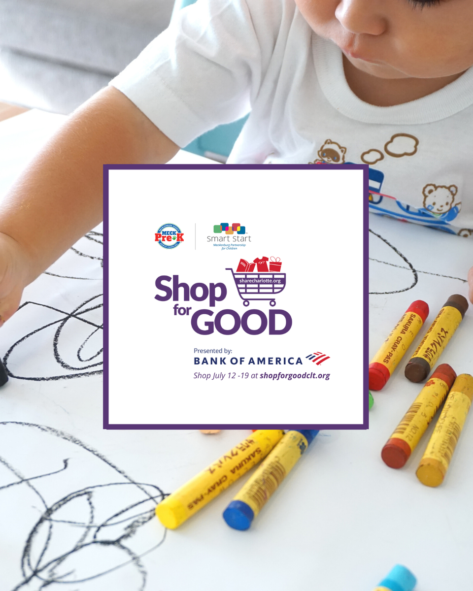 Today's the first day of #ShopforGOOD!

Support local families between now and July 19 by donating items from <a href="/MECKPreK/">MECKPreK</a>’s Student Toolkit Wish List. 

Learn more &amp; help spread the word! facebook.com/events/9765775…