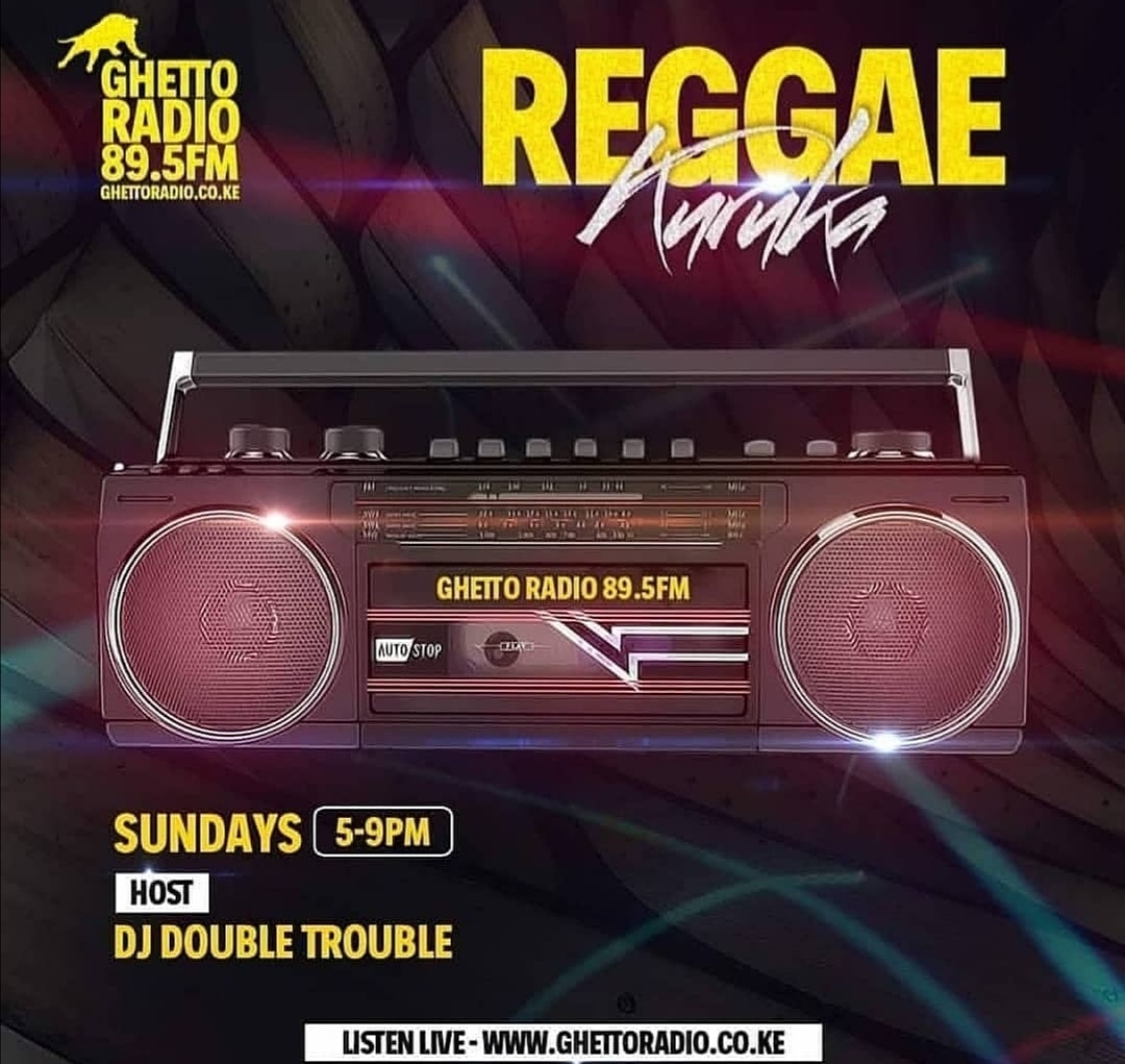 Washa tenje yako seti <a href="/GhettoRadio895/">Ghetto Radio</a> sherehe iko hewani #ReggaeKuruka kutoka 5pm to 9pm..
Radar iko bie ni #ShidaMaraMbekse