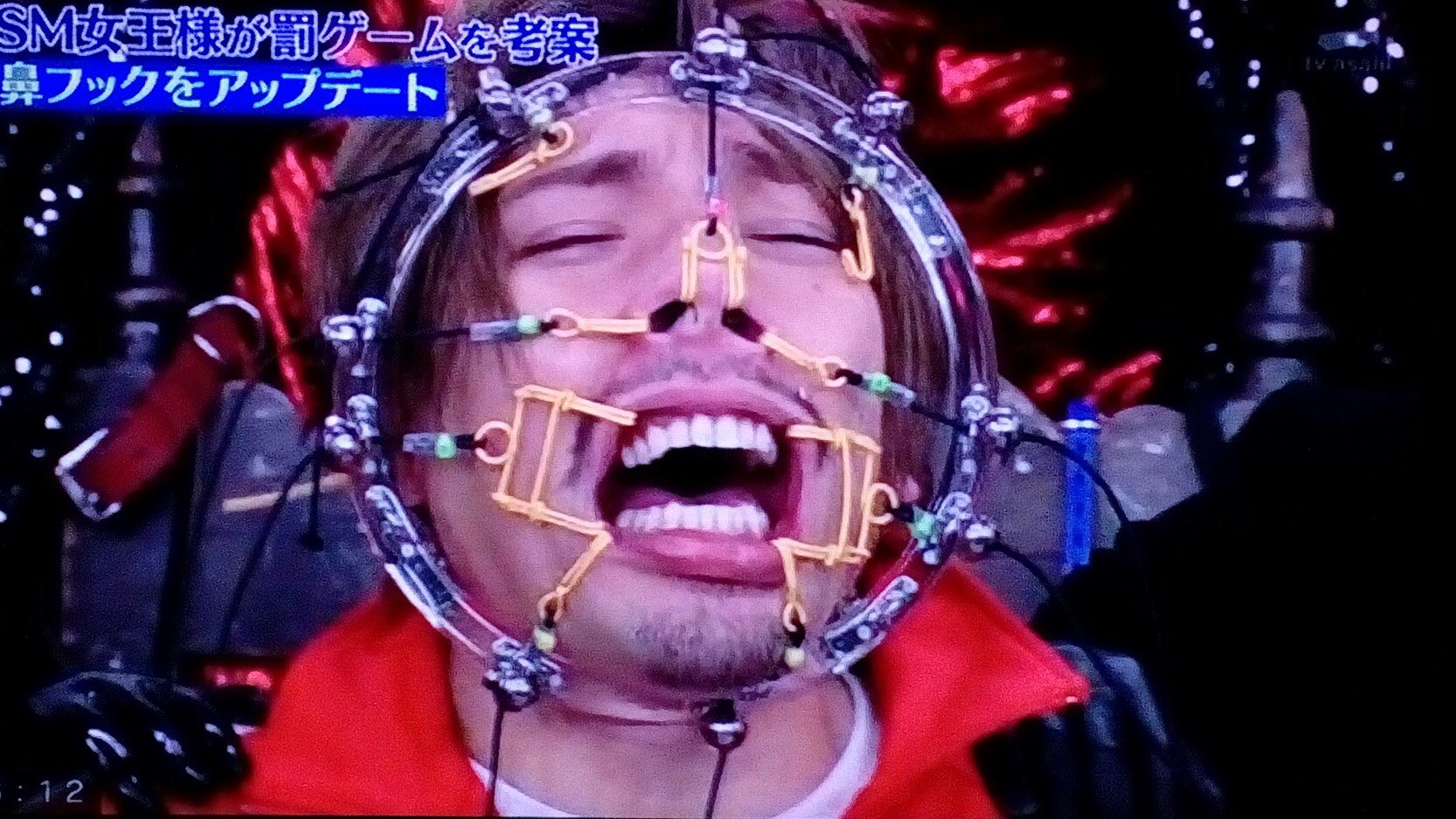 鼻フック　ボールギャグ  / X