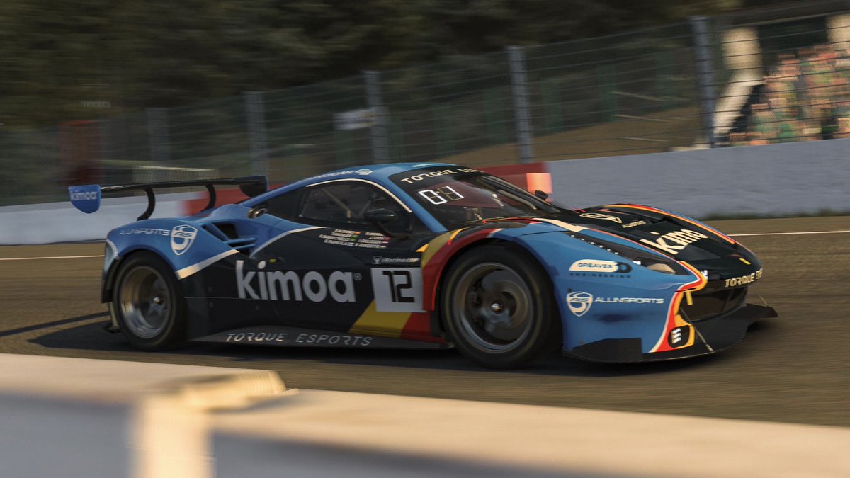 🏆🏁🍾 VICTORY!!!
<a href="/iRacing/">iRacing</a> Spa 24 win for <a href="/alo_oficial/">Fernando Alonso</a>, <a href="/rubarrichello/">Rubens Barrichello</a>, <a href="/TonyKanaan/">Tony Kanaan</a>, <a href="/JarlTeien/">Jarl Teien</a>, <a href="/OlliPahkala/">Olli Pahkala</a>, <a href="/BalazsRemenyik/">Balázs Remenyik</a>, @Veloce_Isaac21 and @DanKell18. Well done team! 👏