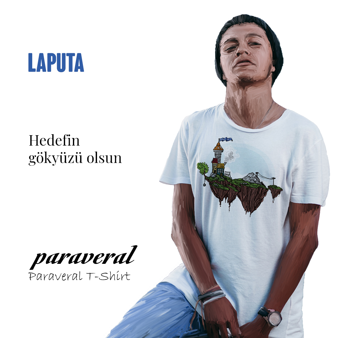 Hedefin Gökyüzü olsun!

#paraveral #paraveraldesing #gökyüzü #eniyisi #hayal #bulut #desing #tişört #art #tshirt #tshirtdesign #tshirtshop #tişörtbaskı #illustration
#tişörtmodelleri #tişörtbaskı #baskı #tshirtslovers #tshirtcollection #tshirtshop #arts #tshirtfashion #laputa
