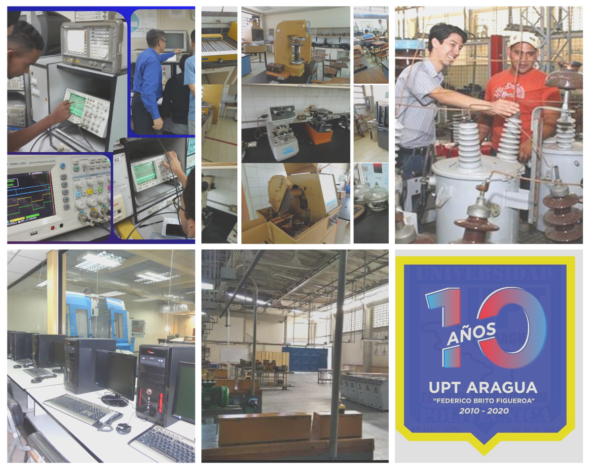 CreacionI_UPT_A's tweet photo. #10AniversarioUPTAraguaFBF Fortalecer nuestros talleres y laboratorios para que la ciencia, la tecnología y la innovación se conviertan en un impulso para el desarrollo productivo nacional. @UPTAragua @Mppeuniv @BettysMunoz @arbolve https://t.co/WkWMEGv1WN