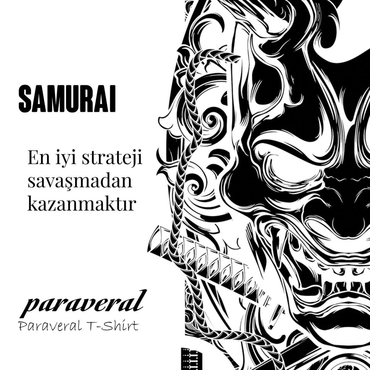 En iyi strateji savaşmadan kazanmaktır ⚔️
 #paraveral #paraveraldesing #samuray #eniyisi #kılıç #desing #tişört #art #tshirt #tshirtdesign #tshirtshop #tişörtbaskı #illustration
#tişörtmodelleri #tişörtbaskı #baskı #tshirtslovers #tshirtcollection #tshirtshop #arts #tshirtfashion