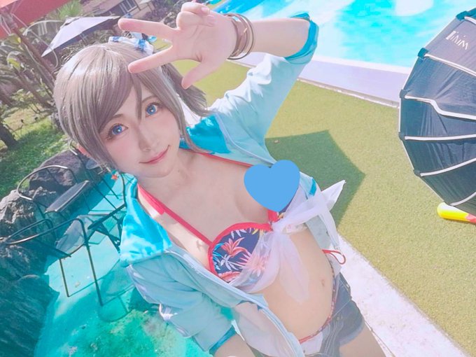 Twitterのコスプレ画像48