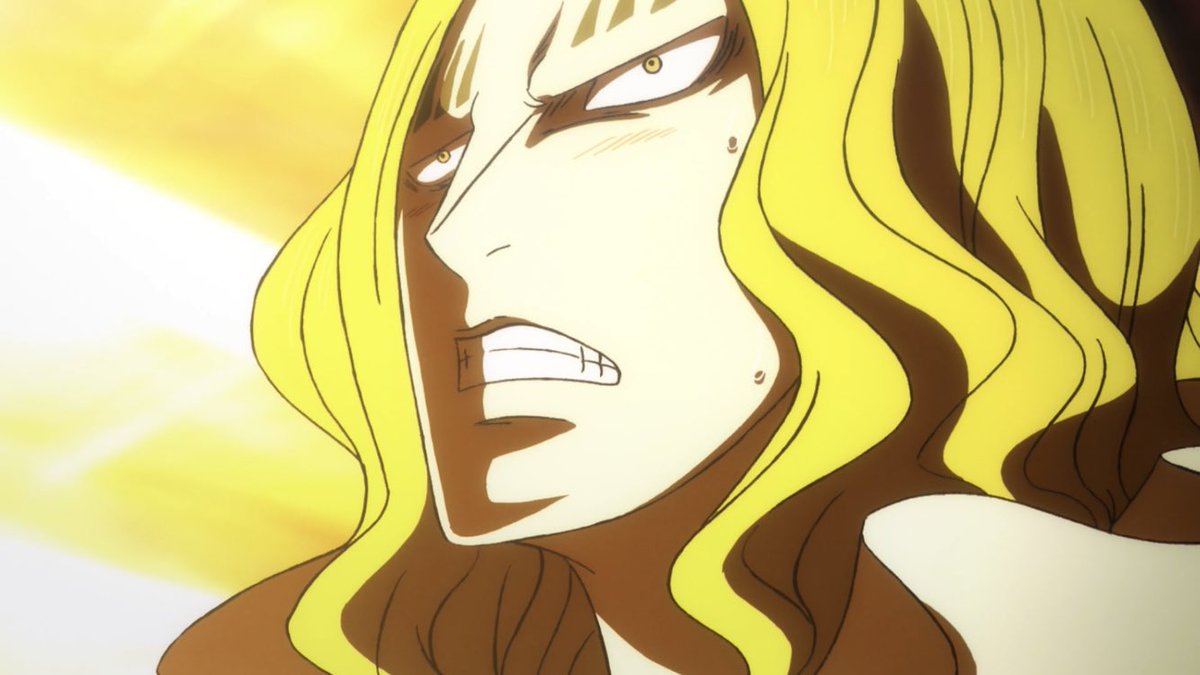 あぽろん En Twitter こんなお顔のホーキンスが見れるとはッ レアすぎん ワンピース ホーキンス