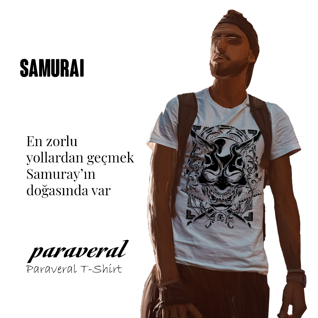 En zorlu yollardan geçmek Samurayın doğasında var 🧗🏻‍♂️ #paraveral #paraveraldesing #samuray #eniyisi #kılıç #desing #tişört #art #tshirt #tshirtdesign #tshirtshop #tişörtbaskı #illustration #tişörtbaskı #baskı #tshirtslovers #tshirtshop #arts #tshirtfashion #samurai