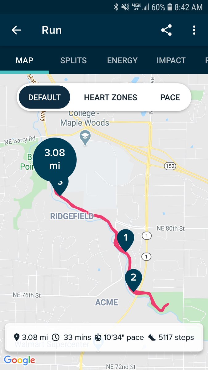 MrBolickScience's tweet photo. Today I ran my 5k for the #RunISD challenge by @ISD_Wellness. Accidentally shut the fitbit map off before the goal (3.08 miles instead of 3.11) so I had to run a bit longer to ensure I made distance. Finished my 5k in 33:15. Now to work toward that sub 33 goal. #isdstrong https://t.co/ywH7MrzewY