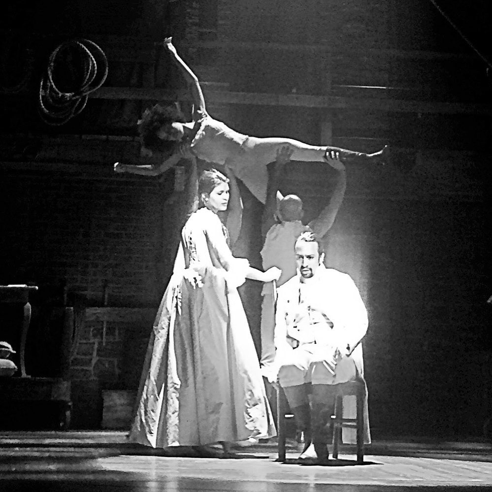 DavidKorins's tweet photo. “Legacy. What is a Legacy? It's planting seeds in a garden you never get to see.” On this day — July 12, 1804 — 32 hours after the infamous duel with Burr, Hamilton died. #Hamilton https://t.co/g1IpuA3Y18