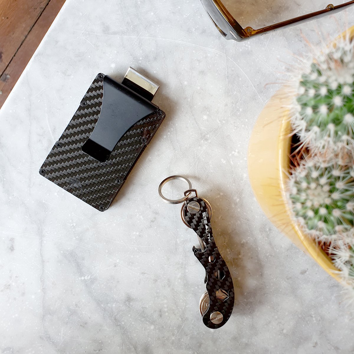 StealthWallets's tweet photo. The tough and lightweight Stealth Nighthawk wallet and matching key organiser. Tag a friend who needs some carbon fibre in their life. #MinimalistWallets #RFIDProtection #RFID #EverydayCarry #EDC #StealthWallets

Grab yours here: https://t.co/zC7vYpeMQv &amp; https://t.co/0isQ3qiQs1 https://t.co/oZYGYc90Bb