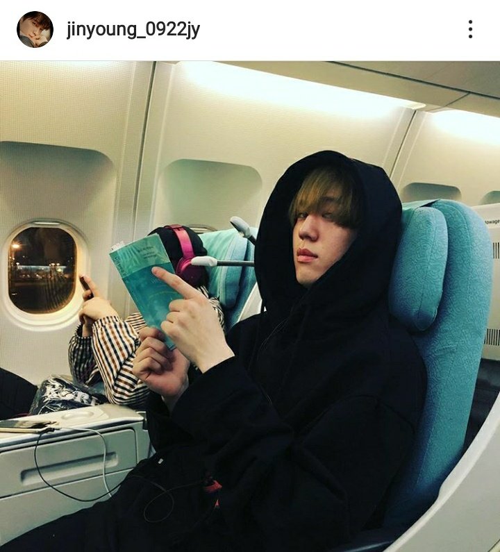 The day Jinyoung took/posted this pic of Yugyeom and the rest of the members started a trend to tease them both   #Jingyeom  #PepiGyeom