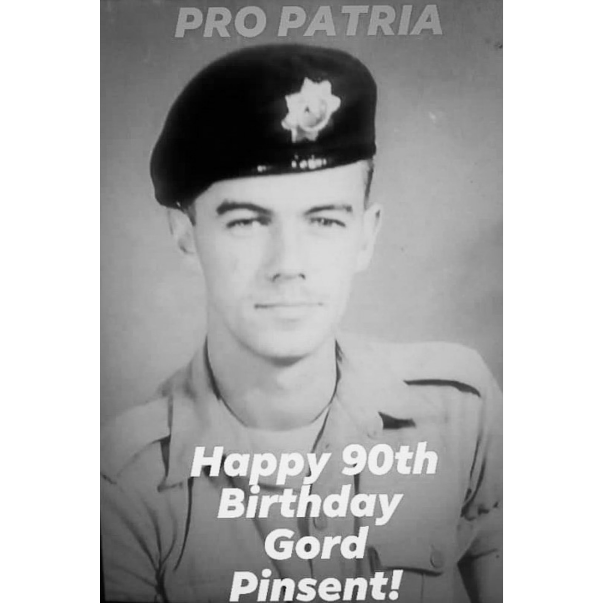 A happy 90th birthday to Royal Canadian and Canadian acting legend - Gordon Pinsent! Many happy returns. 