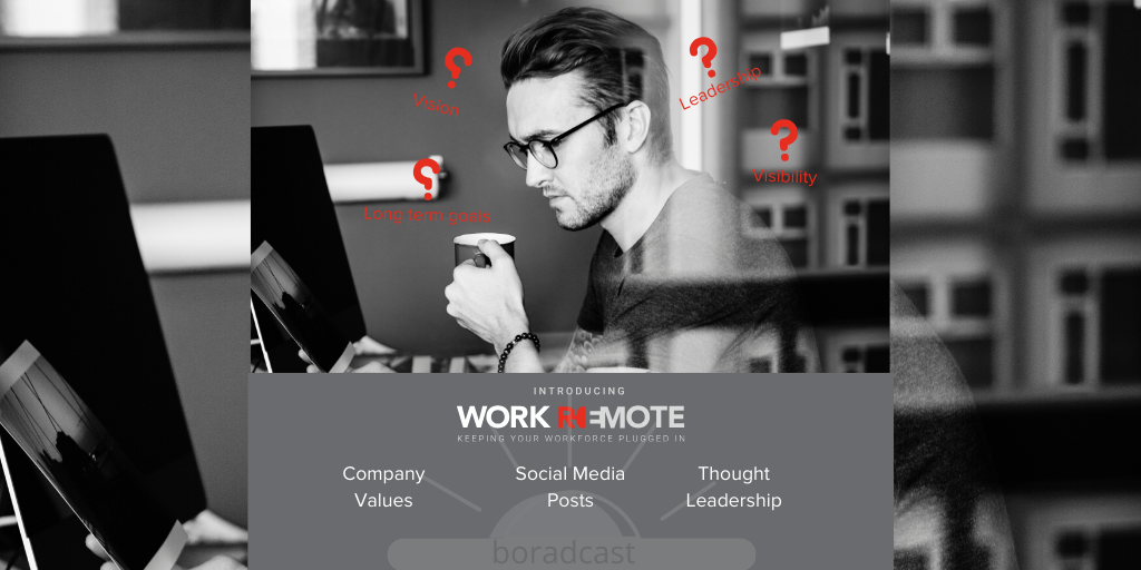 IndustryWeapon's tweet photo. Clearly broadcasting and reiterating your company’s vision for the future is crucial at all times. 

Which is why with our Work Remote program we help project your company’s vision and long term goals. 

Interested in learning more? Click here for more: https://t.co/h5GGTNLMBb https://t.co/ytgswSYQok