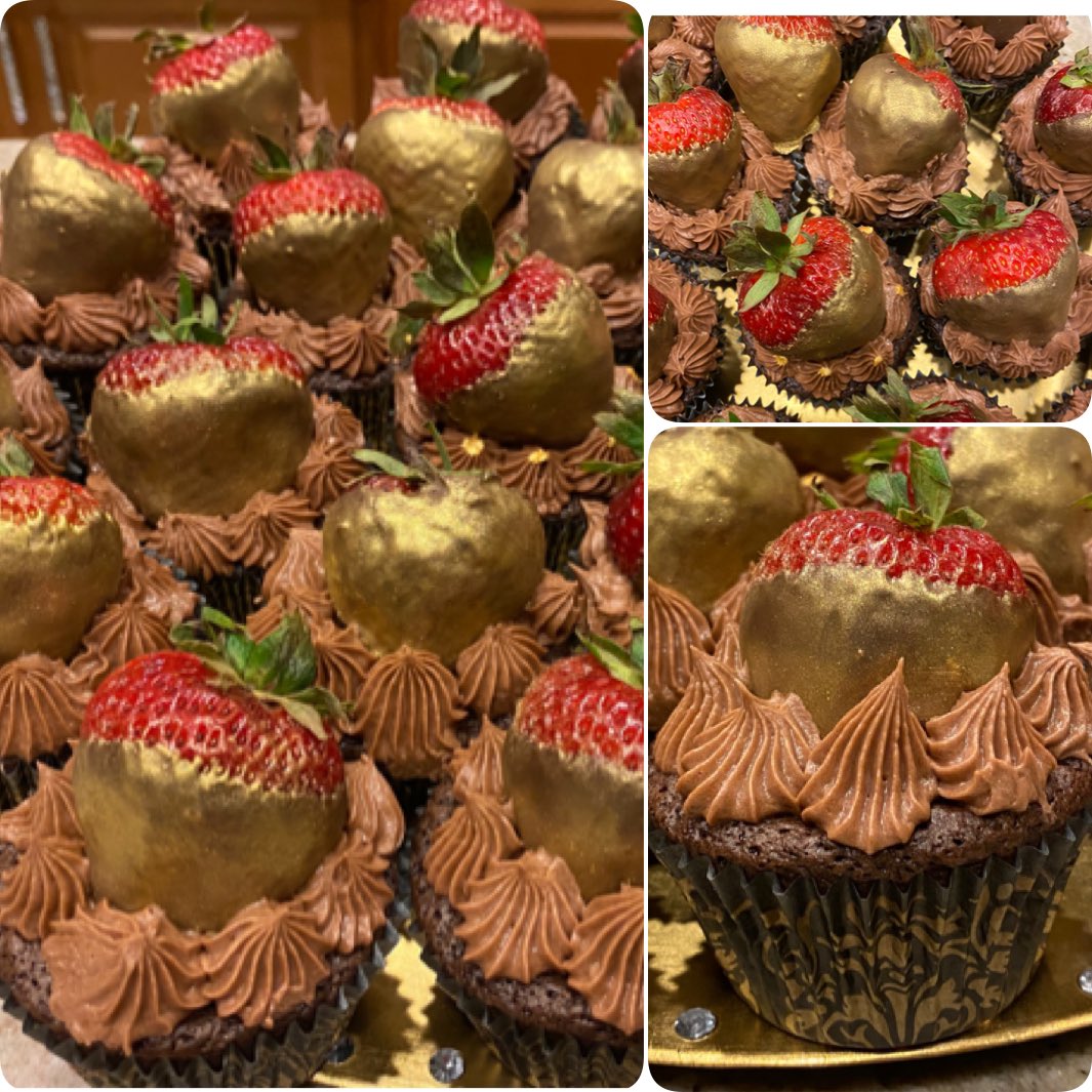melbowbig's tweet photo. Sharing decadent brownie cupcakes. Enjoy! https://t.co/BgkRLQf0UG