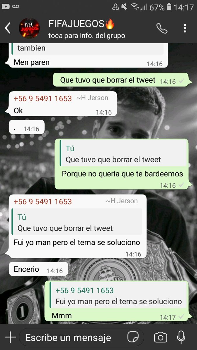 FabriMobile's tweet photo. Gente el tweet acusando a seiya fue borrado de un minuto para el otro Sin pruebas de que se solucion y por el testimonio el chico parecia estar amenzado DIFUNDAN PIRFA
RT:@BaxYT7 @FacuGM_ @francojakimecc @NahuSsj12 @merteniismo10 https://t.co/AxCfkypZQ8