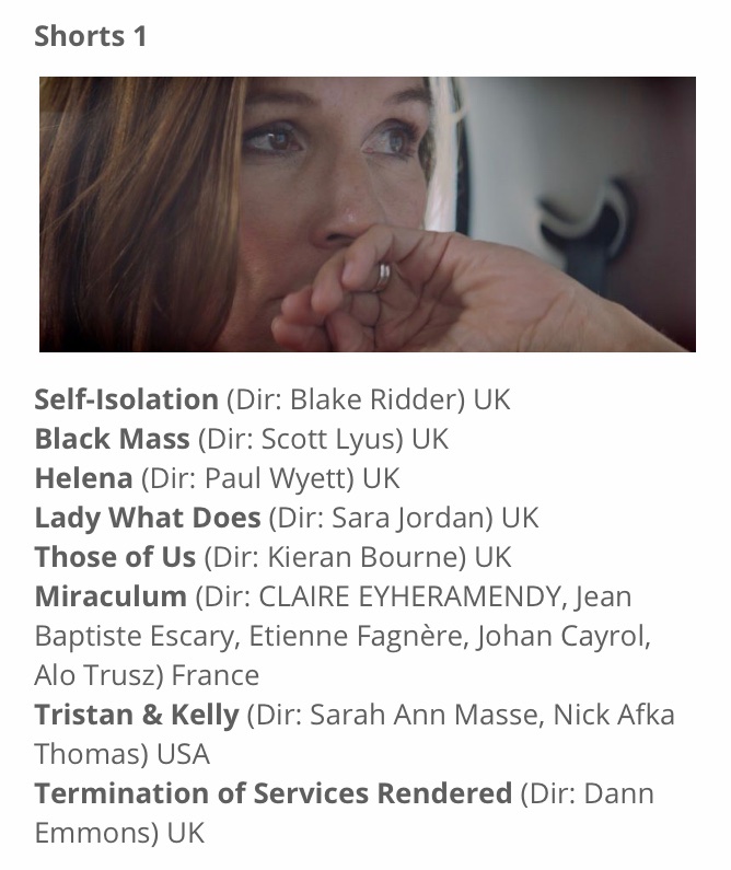 FilmHelena's tweet image. Unrestricted View Film Festival online. 13th-19th. Helena is due to be shown tomorrow. Thank you @UViewFF @HenandChicksN1 Fantastic to be a part of this festival.
@kieranbew @SpidershedFilms @ArtyFroushan #charlotteemmerson @tarbs #pimlicofilms