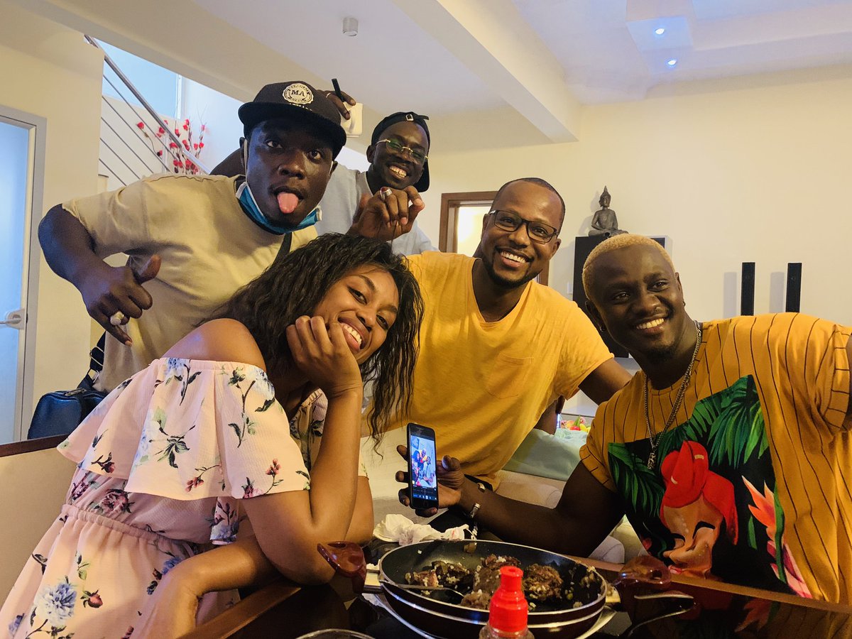 evenprodsenegal's tweet photo. Working Day - Infidèles https://t.co/syGSWpRqeG