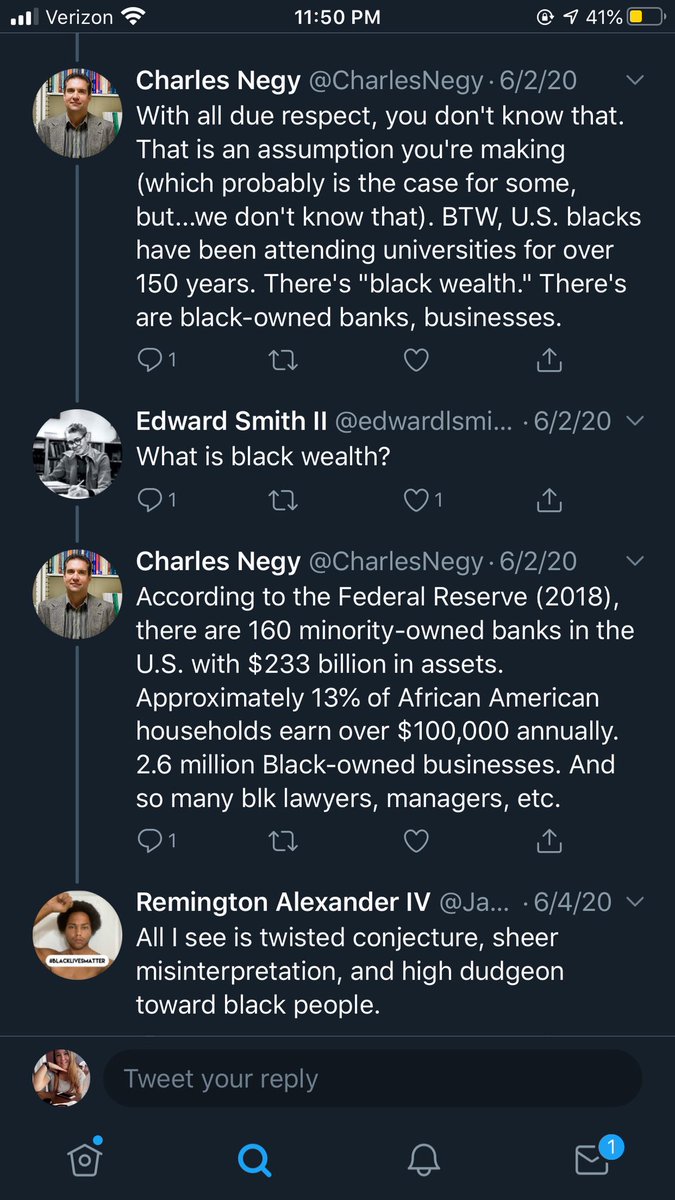 This tweet regarding “black wealth” is a DIRECT quote from his book (page 5). On this page, Dr. Negy also falsely claims Jerry Demings is the mayor of Orlando. *He is the mayor of Orange County. Buddy Dyer is the mayor of Orlando and has been since March 1, 2003*