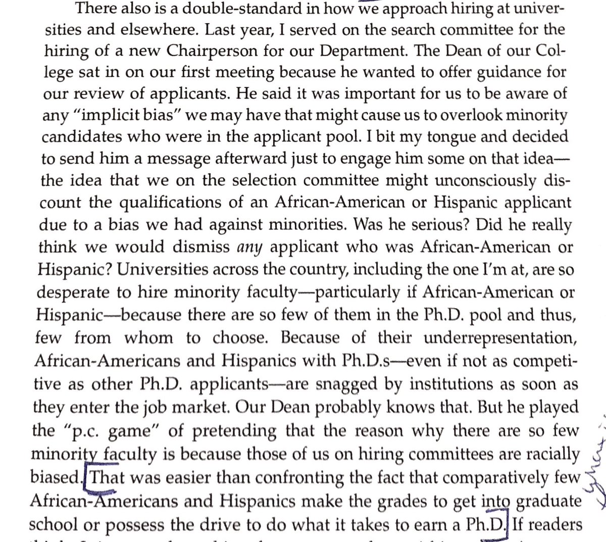 Dr. Negy repeatedly chastises any institution, including his own, for valuing diversity, specifically in hiring practices + admittance, yet he himself was a “Diversity Enhancement hire” at  @UCF according to his CV... how ironic