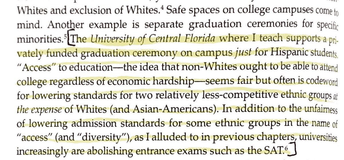 Dr. Negy repeatedly chastises any institution, including his own, for valuing diversity, specifically in hiring practices + admittance, yet he himself was a “Diversity Enhancement hire” at  @UCF according to his CV... how ironic