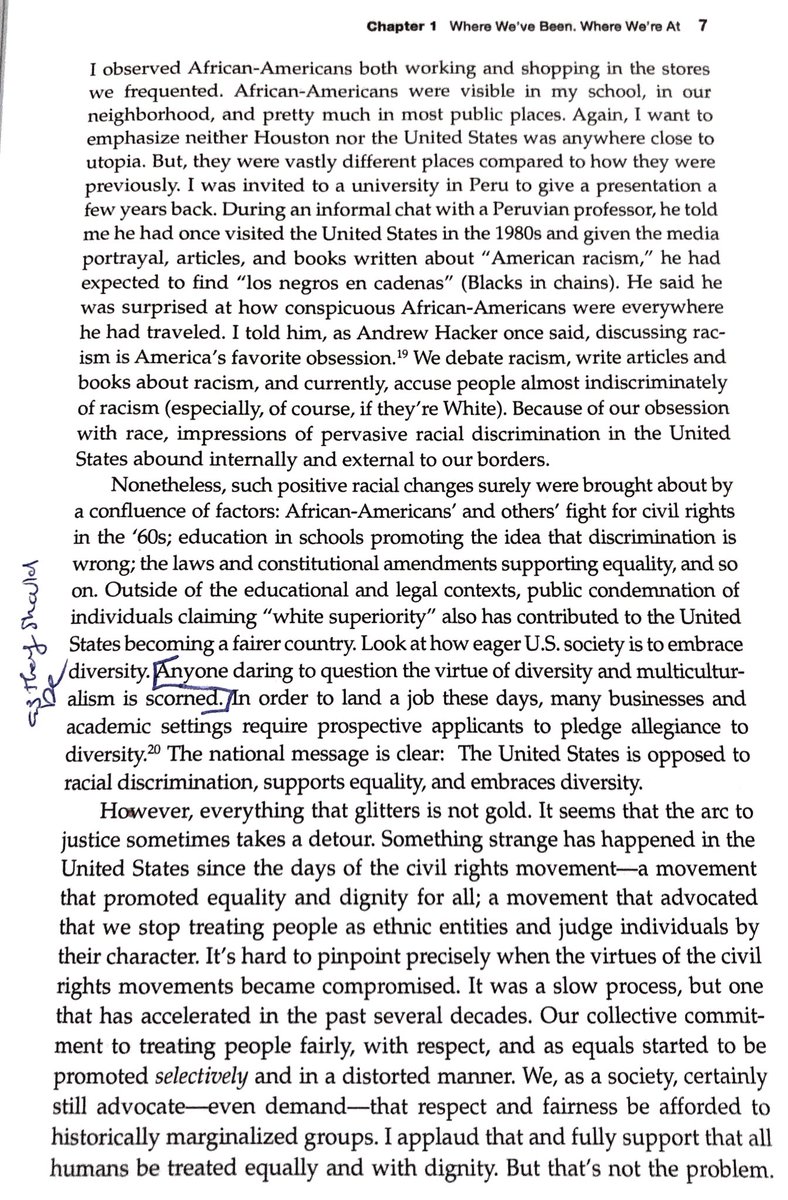 These pages are deeply disturbing for a Psychology professor to believe let alone teach & indoctrinate young minds with. It is harmful to perpetuate these disturbingly racist beliefs + ideologies especially at a minority-serving institution like  @UCF.  #UCFireHim  #UCFFireHim