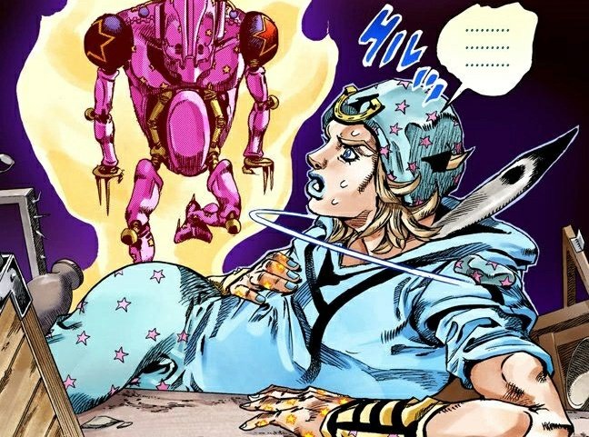 Johnny can't walk😥 #johnny #johnnyjoestar #jojo