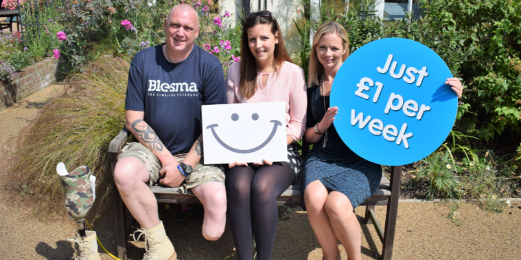 Many charities rely on the <a href="/makeasmilelotto/">make a smile lottery</a> as a source of income and during these times, its more important than ever.

Support Blesma and you could win £1000 every week!

<a href="/makeasmilelotto/">make a smile lottery</a> #ArmedForcesWeek
makeasmilelottery.org.uk/supported-char…