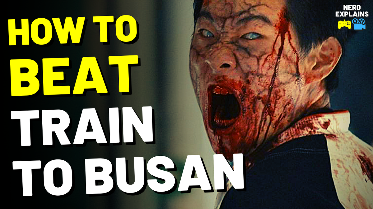 Nerd_Explains's tweet photo. Have you ever watched a movie about a zombie apocalypse &amp; wondered if you were in that position, is there anything you could do to not get pulled apart by frothy mouthed white eyed raging #cannibals?

#NerdExplains how to survive Train to Busan.

Check it: https://t.co/zf4Ck3OecR https://t.co/uhPmxNbD0O