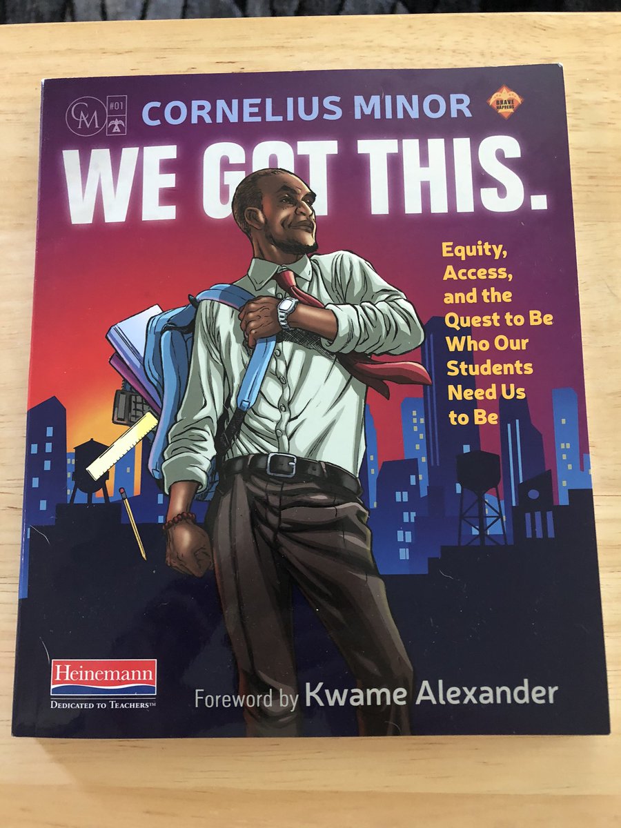 misskelly57's tweet photo. This came in the mail yesterday and I can’t wait to start my first book club with my new wonderful colleagues😍📚 #lifelonglearner #HECreads https://t.co/NIwVZdHdYP