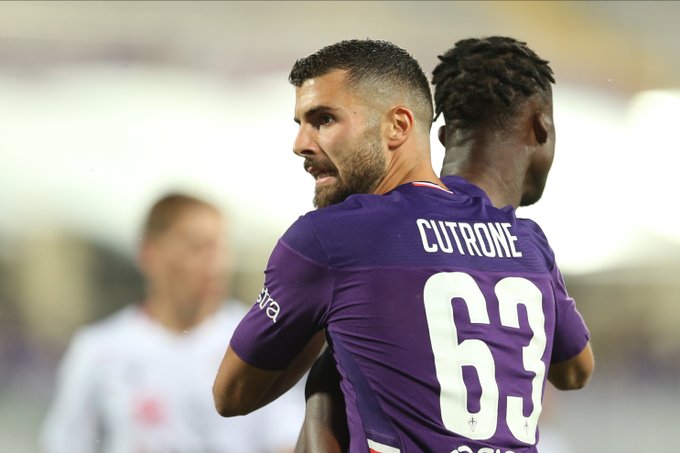 Cutrone trova il pareggio a tempo ormai scaduto, regalando un punto prezioso ai suoi; Fiorentina-Verona 1-1.