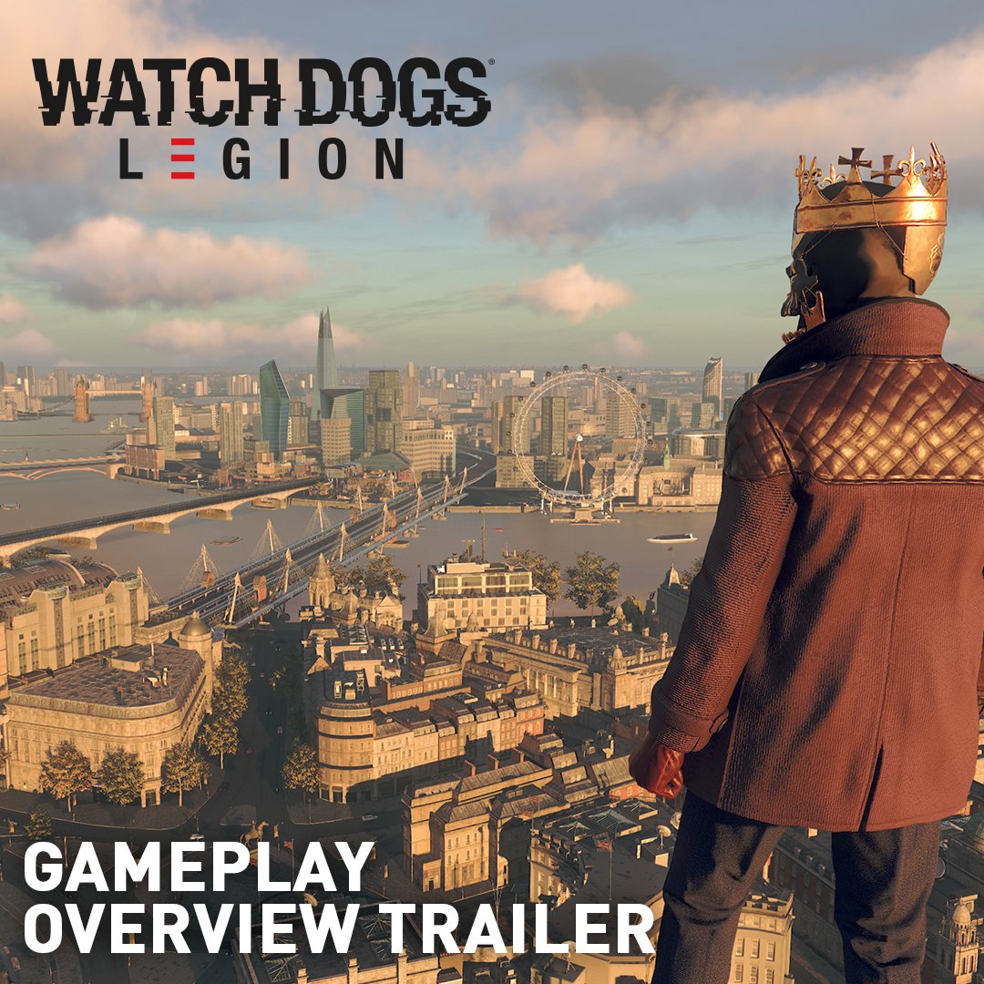 Watch Dogs: Legion UNITED on X: 💂 We're happy to reveal our