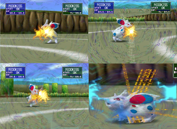 Pokemon Stadium Fusion