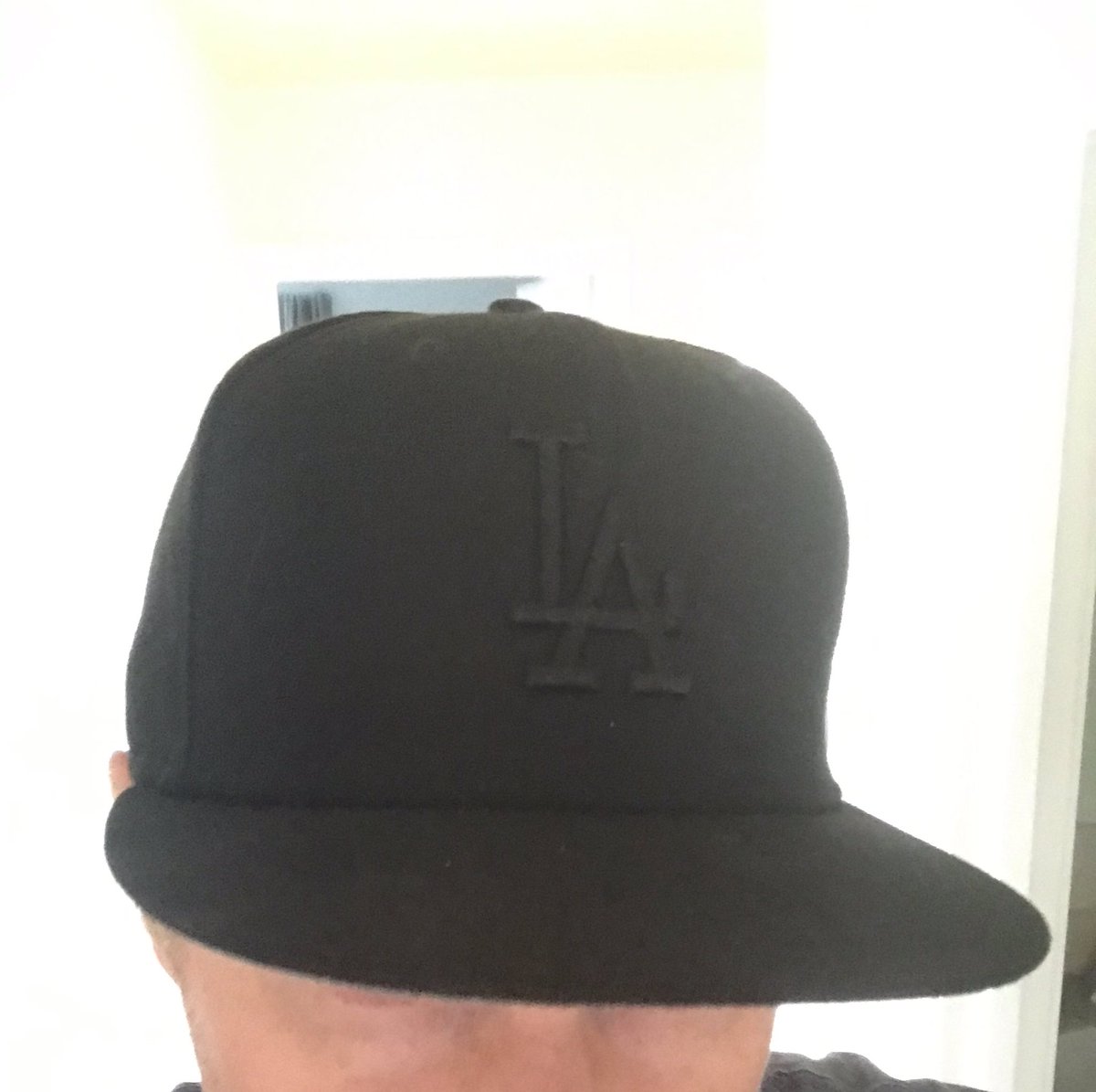 At the start of the 2018 season, the Dodgers were on a schneid so I bought this hat in a sort of “embrace the darkness” mode, and then they went 76-45 and won the division after a 16-26 start, but I’m still not a guy who can pull off the black-on-black, honestly.