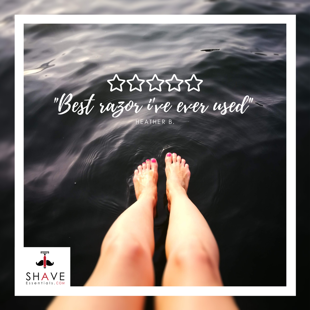 shaveessentials's tweet photo. ⭐⭐⭐⭐⭐ "Best razor I've ever used" - Heather B. Thanks for the 5 star review, Heather.
#shaveessentialsllc #shaveessentials #reviews #ladies #women #women #ladiesnight #legs #girlsquad #razorblades #razor #organic #skincare #onlineshopping #crueltyfree #crueltyfreebeauty https://t.co/GoHMPY5SjE