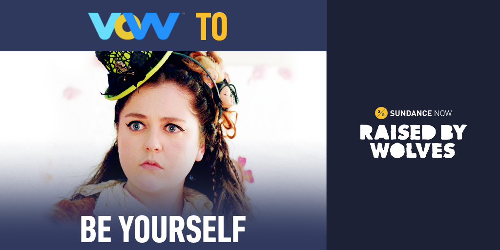 sundance_now's tweet image. The best look is confidence 😍Celebrate unique personalities with the fun family-comedy #RaisedByWolves, part of our #FeelGoodCollection presented by @vowforgirls  ➡️ ow.ly/tDdO50AvNHo