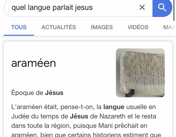 Premièrement, ce terme dérive du nom Allaha qui désigne Dieu en araméen (langue que Jesus et ses disciples parlaient) source :