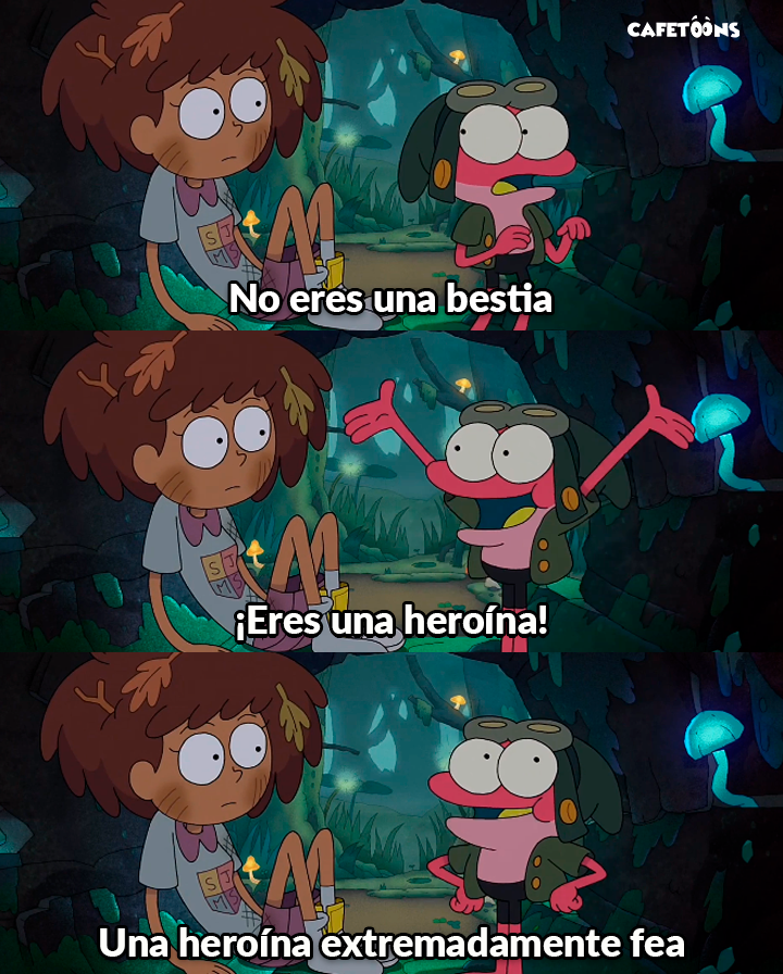 CafetoonsNet's tweet photo. Pero una heroรญna al fin y al cabo ยฟno?
๐บ Amphibia (2019-actualidad)
#Amphibia #Amphibiaseason2 #amphibiafirstanniversary #mattbraly @Radrappy https://t.co/y1twLXzEUj