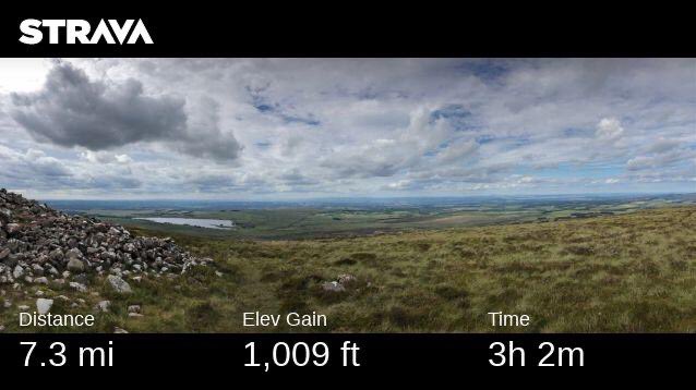 Lovely family walk and picnic this afternoon with <a href="/davidbarrettvet/">Prof. David Barrett 🇺🇦</a> in West Lothian - #sheep, stone cairns, hills and reservoir. <a href="/FarmRunnerUK/">Farm Runner</a>