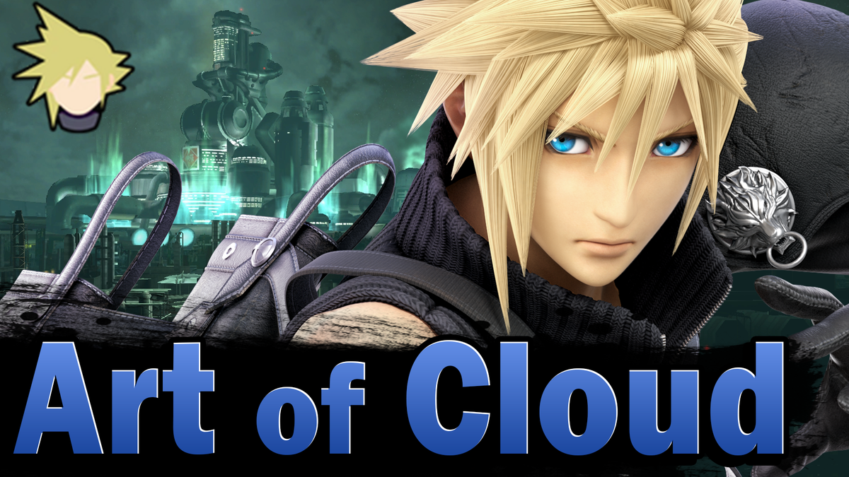 Izawsmash's tweet photo. How to play and beat Cloud, featuring @LottaRaIN &amp; @LunaTheCloud 

This was a super dope Art of, one of my favorites, enjoy and RT 💛🖤💚

https://t.co/9kaIqoqC7v https://t.co/nKCH3i4R8u