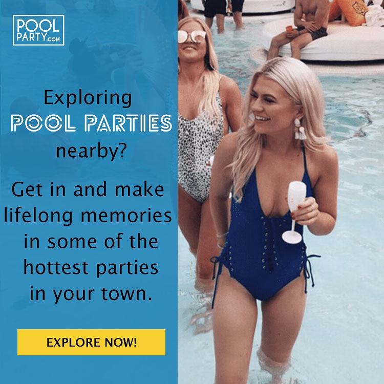 PoolPartyCom's tweet photo. Are you exploring the daytime party pool culture in your favorite city?
Because we are back with the best pool parties you could possibly have!😍
Visit: https://t.co/EpcqOzaW0P

#Poolparty #exploredestinations 

@LoudLuxury @DJPaulyD
@Zedd @mustard @djvice
@djkhaled @davidguetta https://t.co/ZfRmlTdR5L