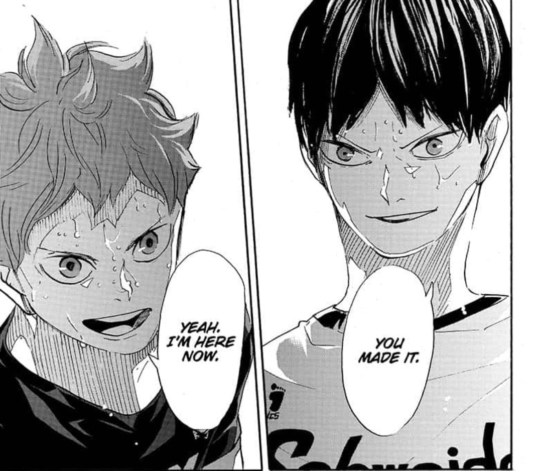 i'll never stop talking about this, kagehina canon 