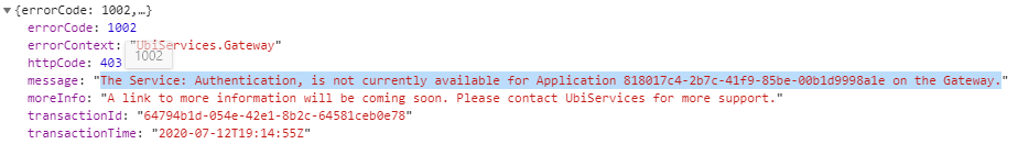 bennydevnet's tweet photo. @BiBi_akalebg @UbisoftFR @Ubisoft Service d'authent. down... https://t.co/4djarLs3c5
