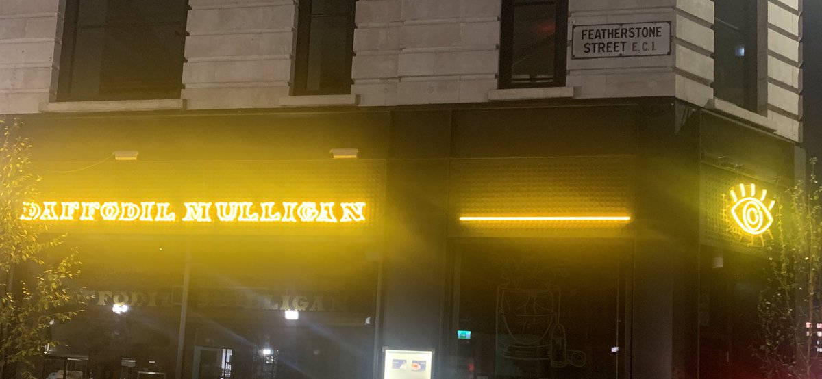 _JohnNugent's tweet photo. This young lady from Francis Street @DaffyMulligans will soon reopen its doors.  Roll on September @richie_corrigan https://t.co/Ldx8jQPhAo