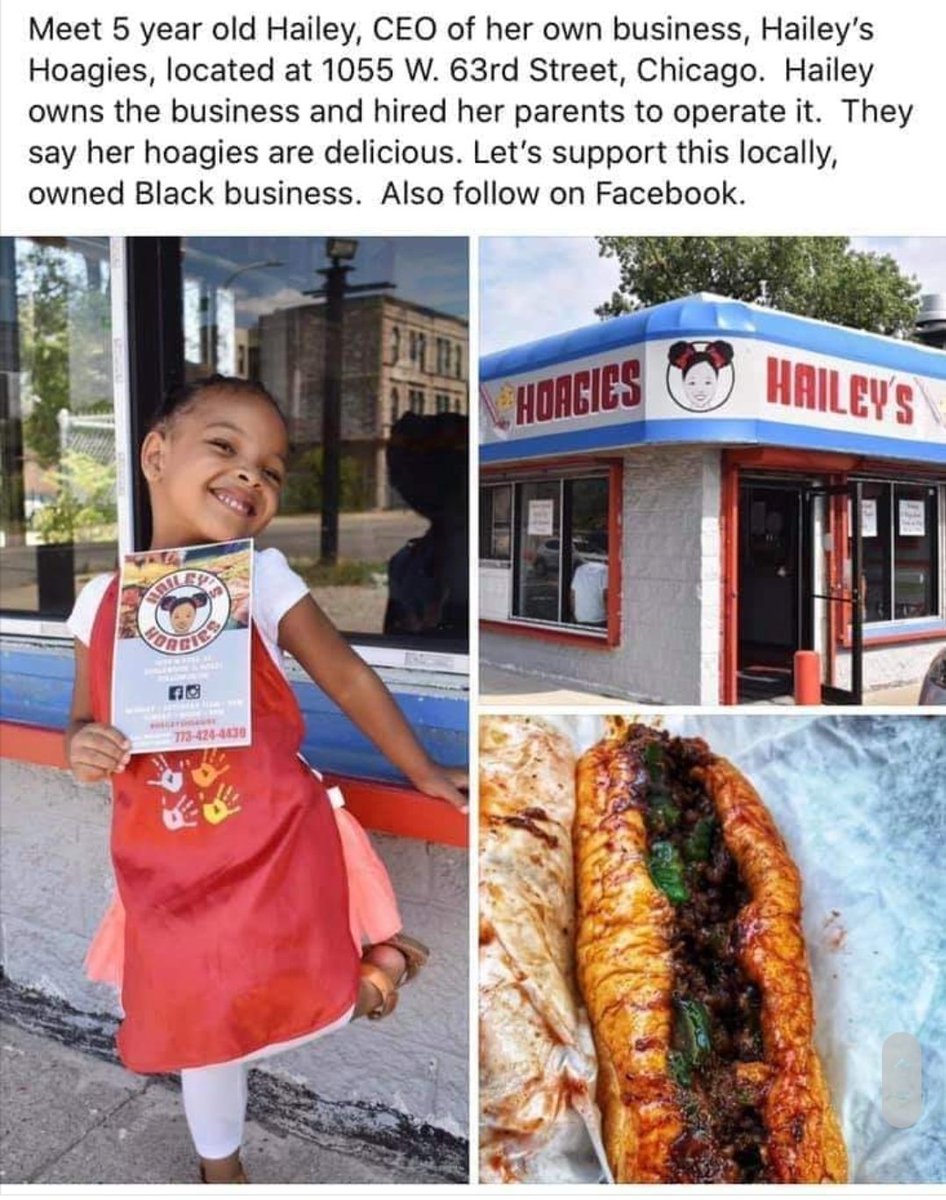 FreeSpeechBlack's tweet photo. Support Black Business #Haileys https://t.co/y8gT3TbalO