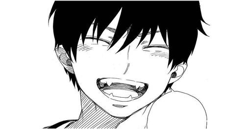 Rin Okumura, le fils de Satan dans le manga et l'anime Blue Exorcist !Élevé jusqu'à ses 16 ans comme un humain normal, Rin éveille ses flammes bleues et découvre qu'il est le fils de Satan, le mal incarné. Ni un démon, plus tout à fait humain, Rin devient exorciste