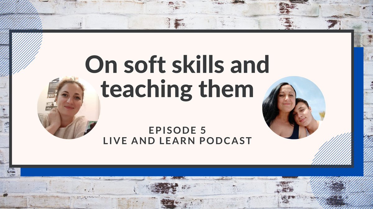 🎧Our new #liveandlearnpodcast episode is online!🎧

It's all about #softskills #growthmidset #storytelling and #digitalskills

Here we are at we.fo/1517902141

Looking forward to your comments and insights. 
Sincerely yours, Inna and Yuliya.