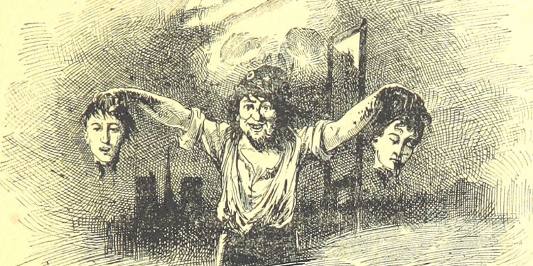 (8/17) As interesting as Laborde & his twisted experiments were, this still wasn’t the story I had hoped to find. That’s when I came across a newspaper clipping dated 4 July 1892 entitled: "Being Decapitated: An Interesting Question that May Never be Answered.”