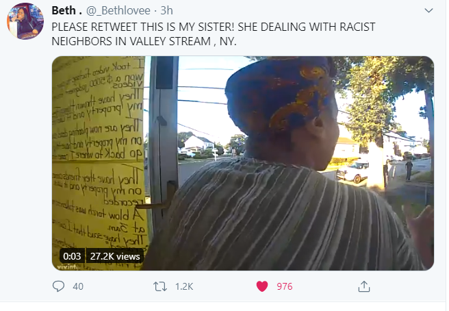 DianaJManwaring's tweet photo. @CNNTonight @donlemon Don, is there something you can do to help this lady in #ValleyStream ?  The harassment's been going on for a long time and it's got to be dealt with asap.  The @NassauCountyPD isn't doing anything.  I believe that airing her story will help a great deal.  Thank you! https://t.co/98LnF1sV5Z