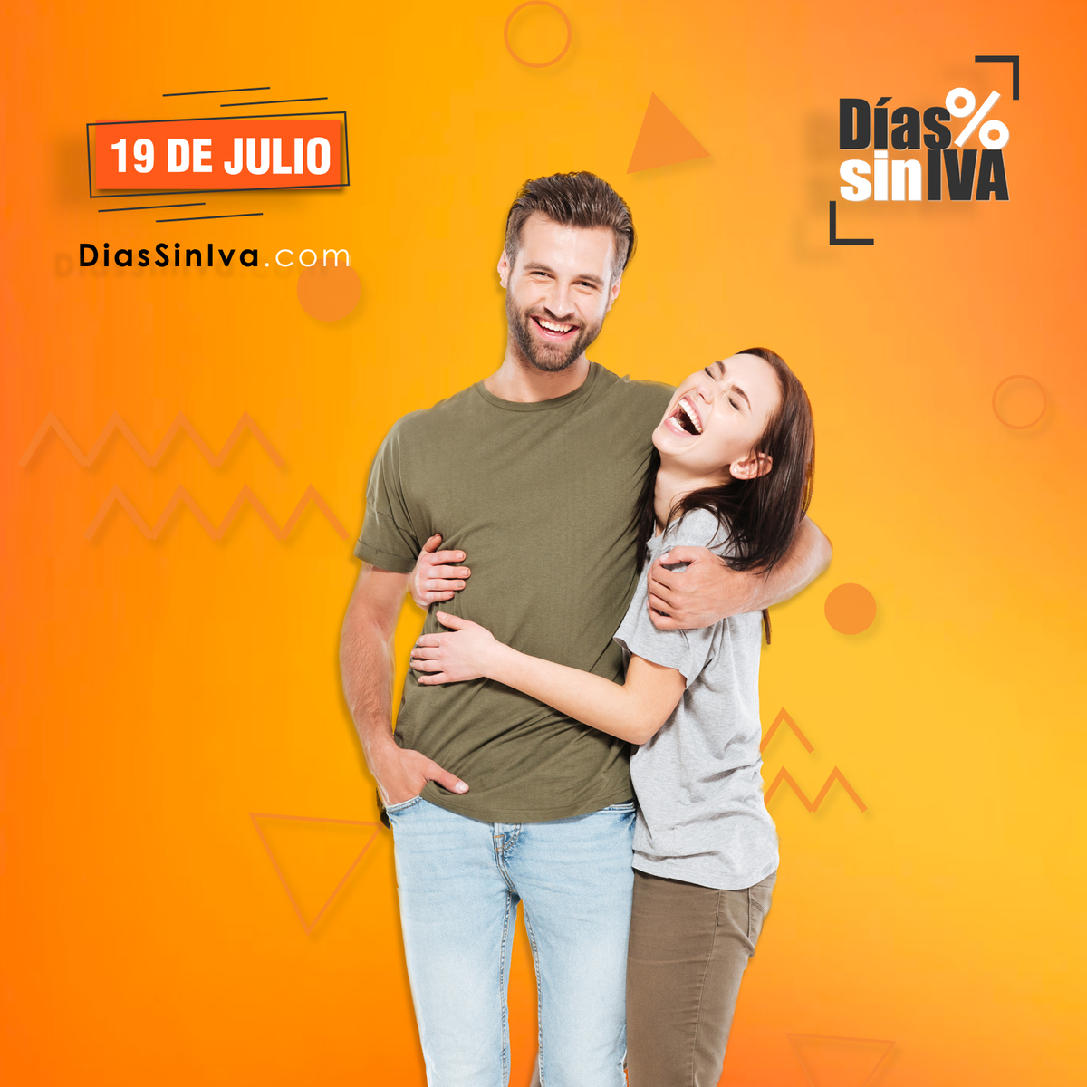 DiaSinIVA's tweet photo. ¡la tercera es la vencida! Esta es tu oportunidad de aprovechar el último #DiaSinIVA de este año. Recuerda que lo podrás disfrutar en https://t.co/aH6AQOz0hC

#Colombia #Descuento #DiasSinIVA #Promocion #SinIVA #Sale #Bogotá #Medellin #19Julio #YoComproSinIVA https://t.co/mFVeb89Pku